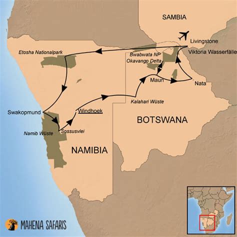 namibia rundreise kleingruppe